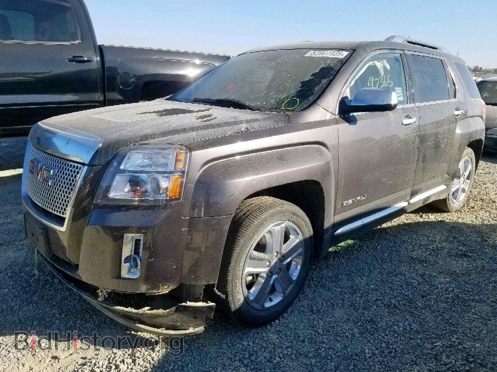 2013 GMC TERRAIN - VIN: 2GKALYEK9D6223952 - Photo 2