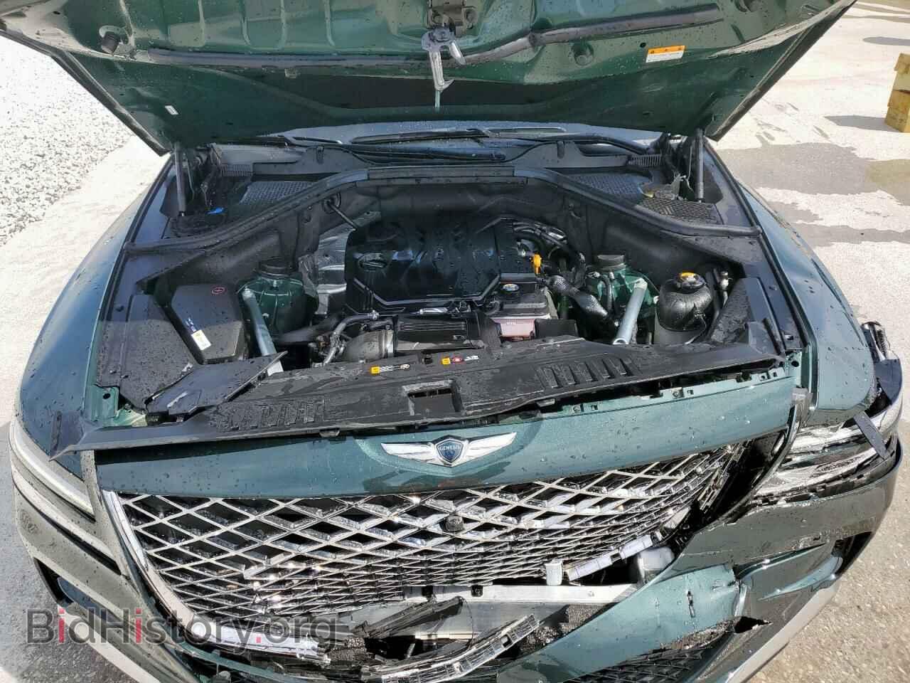 2022 GENESIS GV80 - VIN: KMUHB4SB8NU093544 - Фото 12