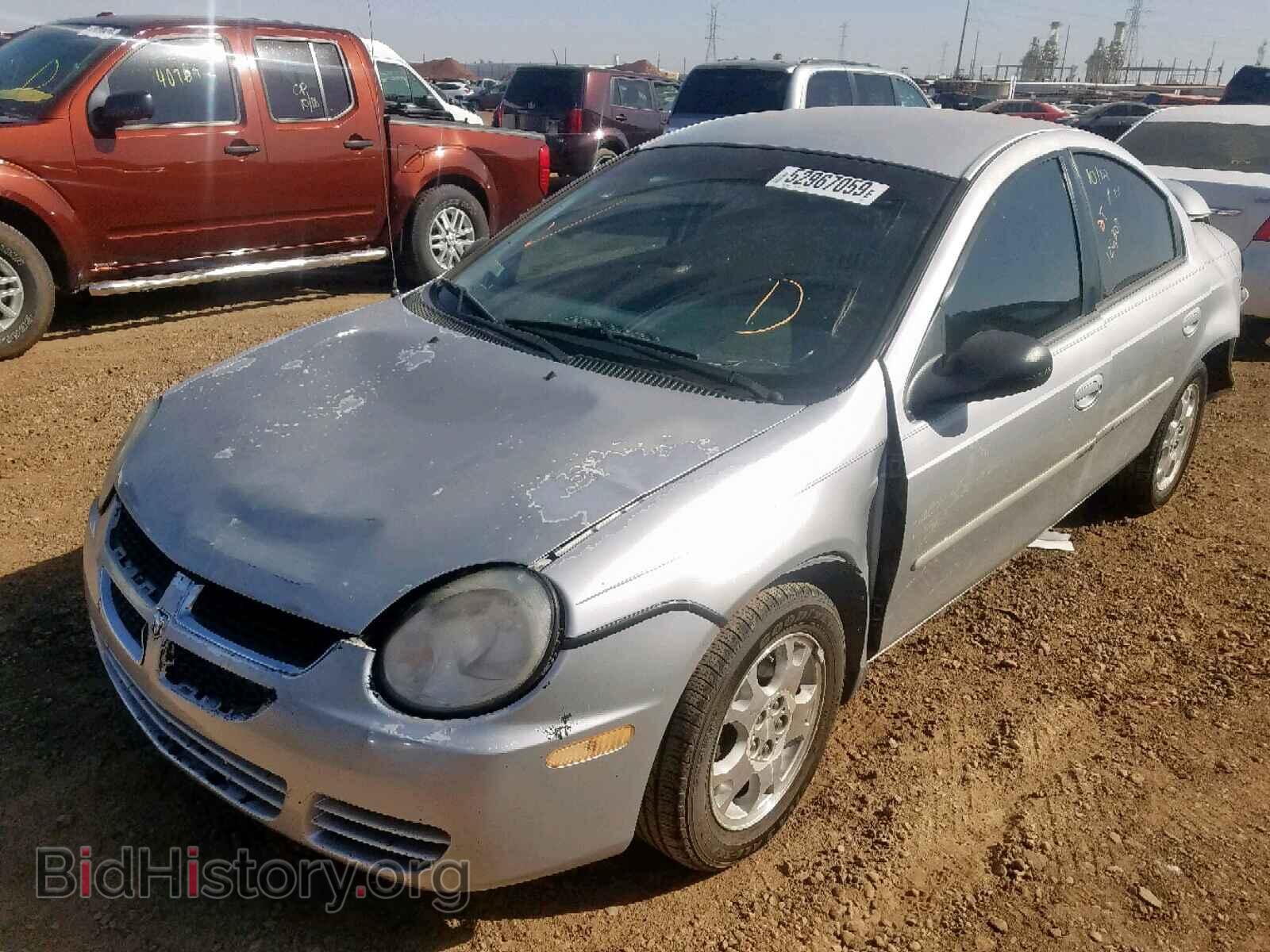 2005 DODGE NEON - VIN: 1B3ES56C15D137612 - Фото 2