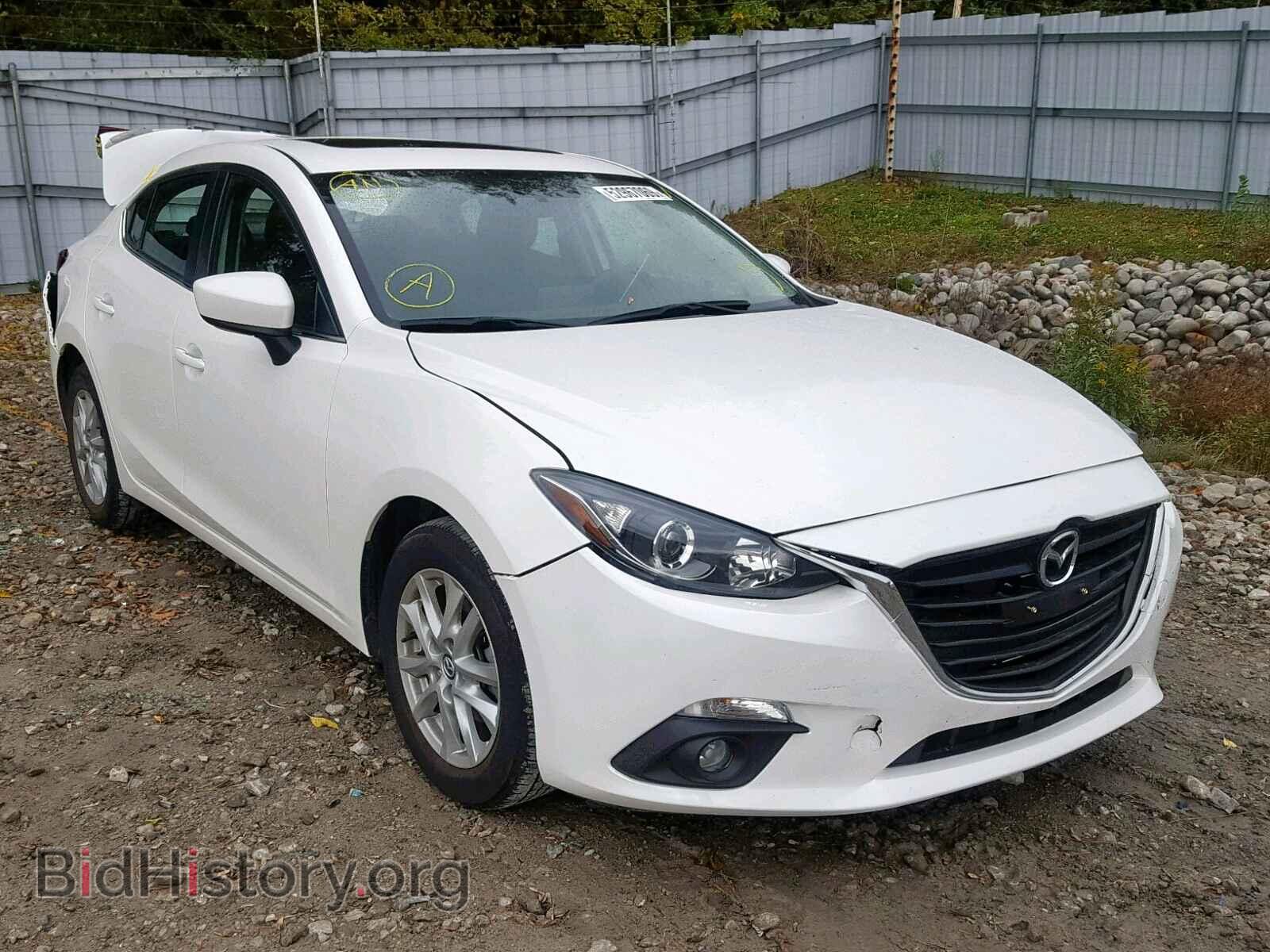 Фотография 3MZBM1V78FM208025 - MAZDA 3 2015