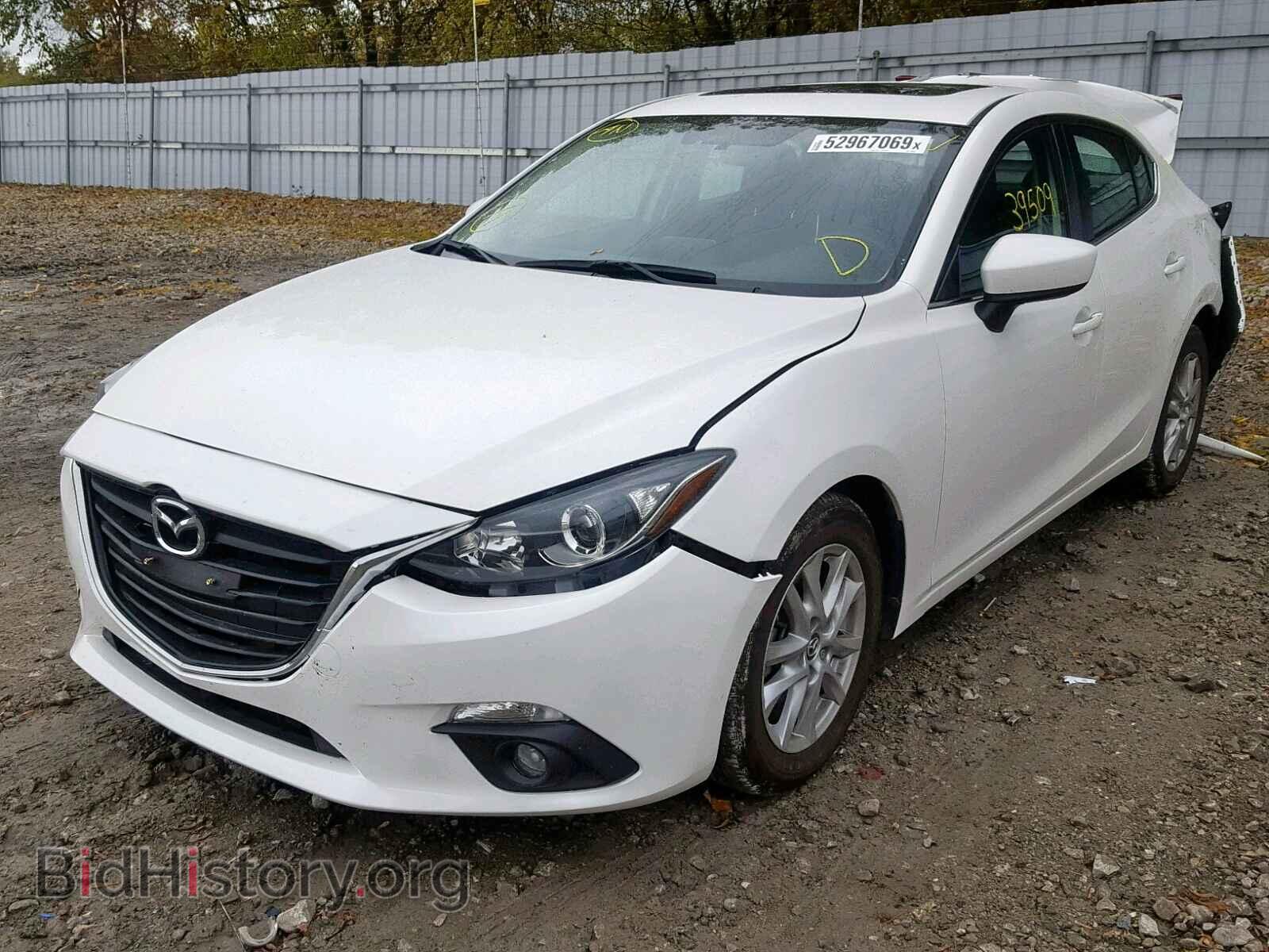 2015 MAZDA 3 - VIN: 3MZBM1V78FM208025 - Фото 2