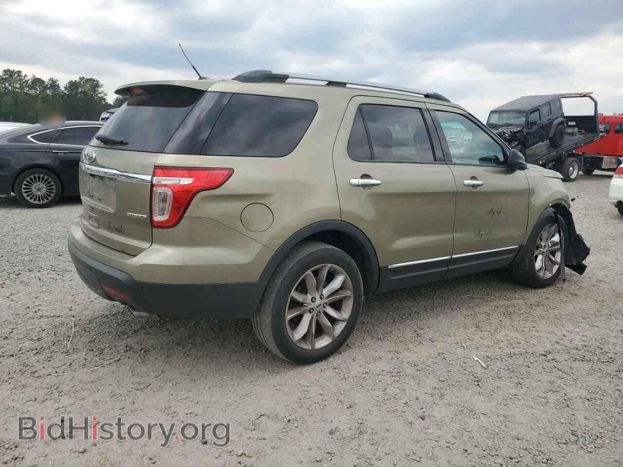 2013 FORD EXPLORER - VIN: 1FM5K7D86DGA11442 - Photo 3