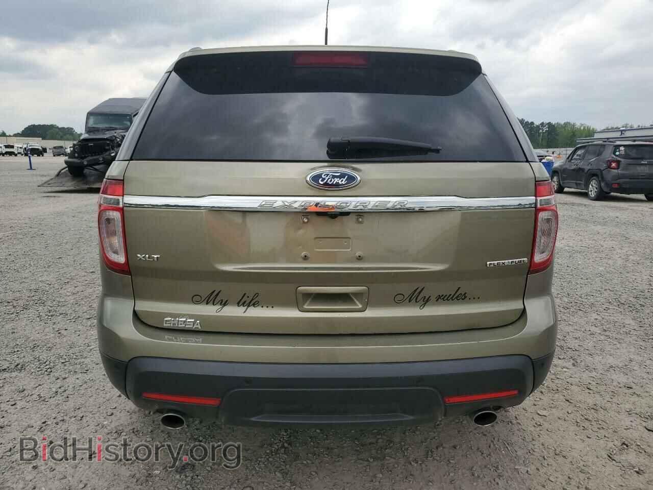 2013 FORD EXPLORER - VIN: 1FM5K7D86DGA11442 - Photo 6