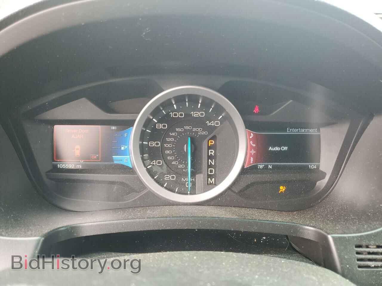 2013 FORD EXPLORER - VIN: 1FM5K7D86DGA11442 - Photo 9