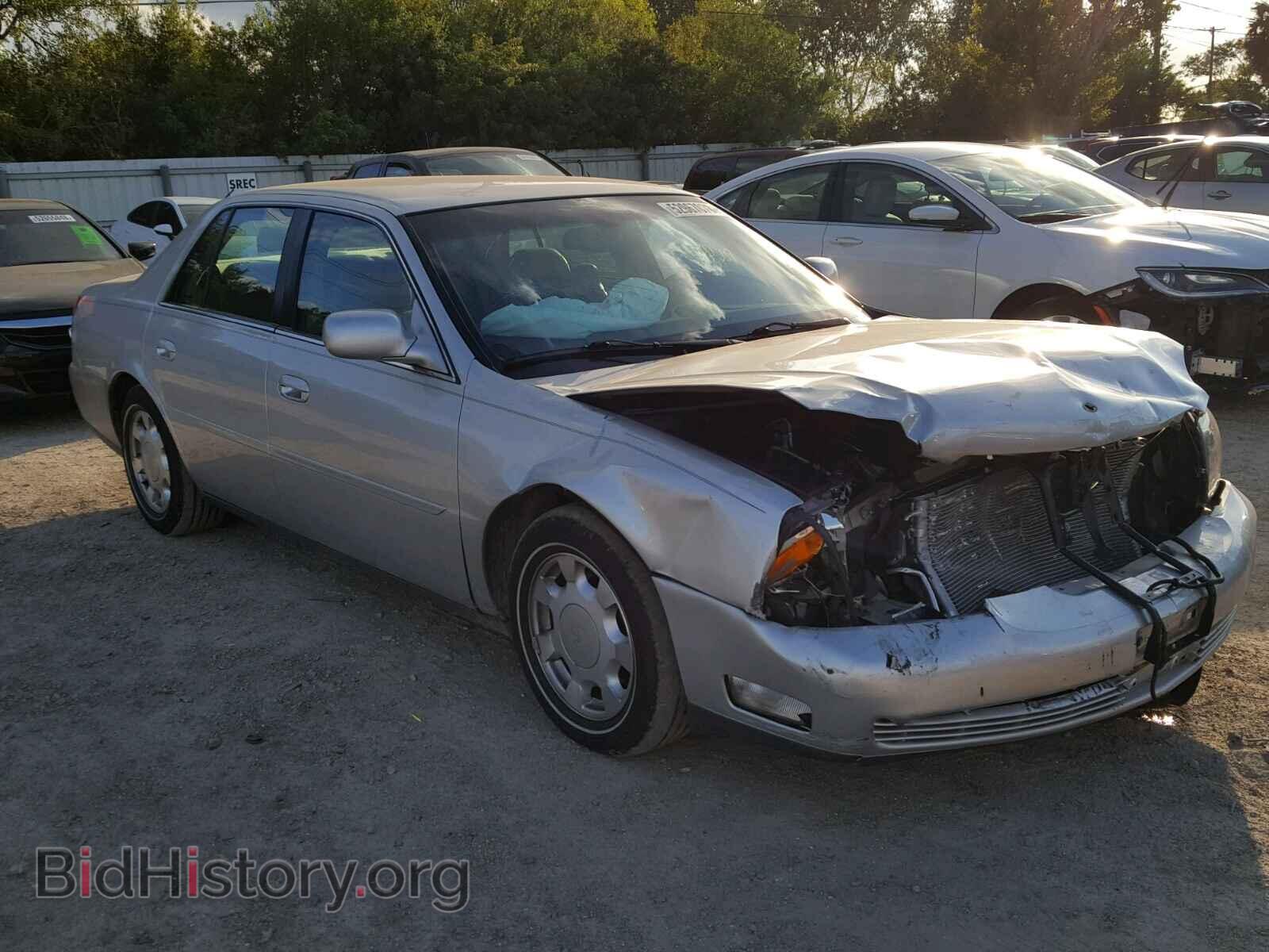 Фотография 1G6KD54Y8YU314108 - CADILLAC DEVILLE 2000