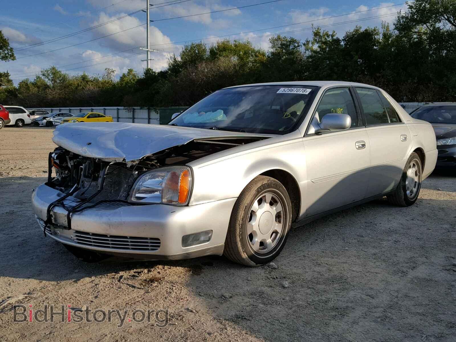 2000 CADILLAC DEVILLE - VIN: 1G6KD54Y8YU314108 - Фото 2
