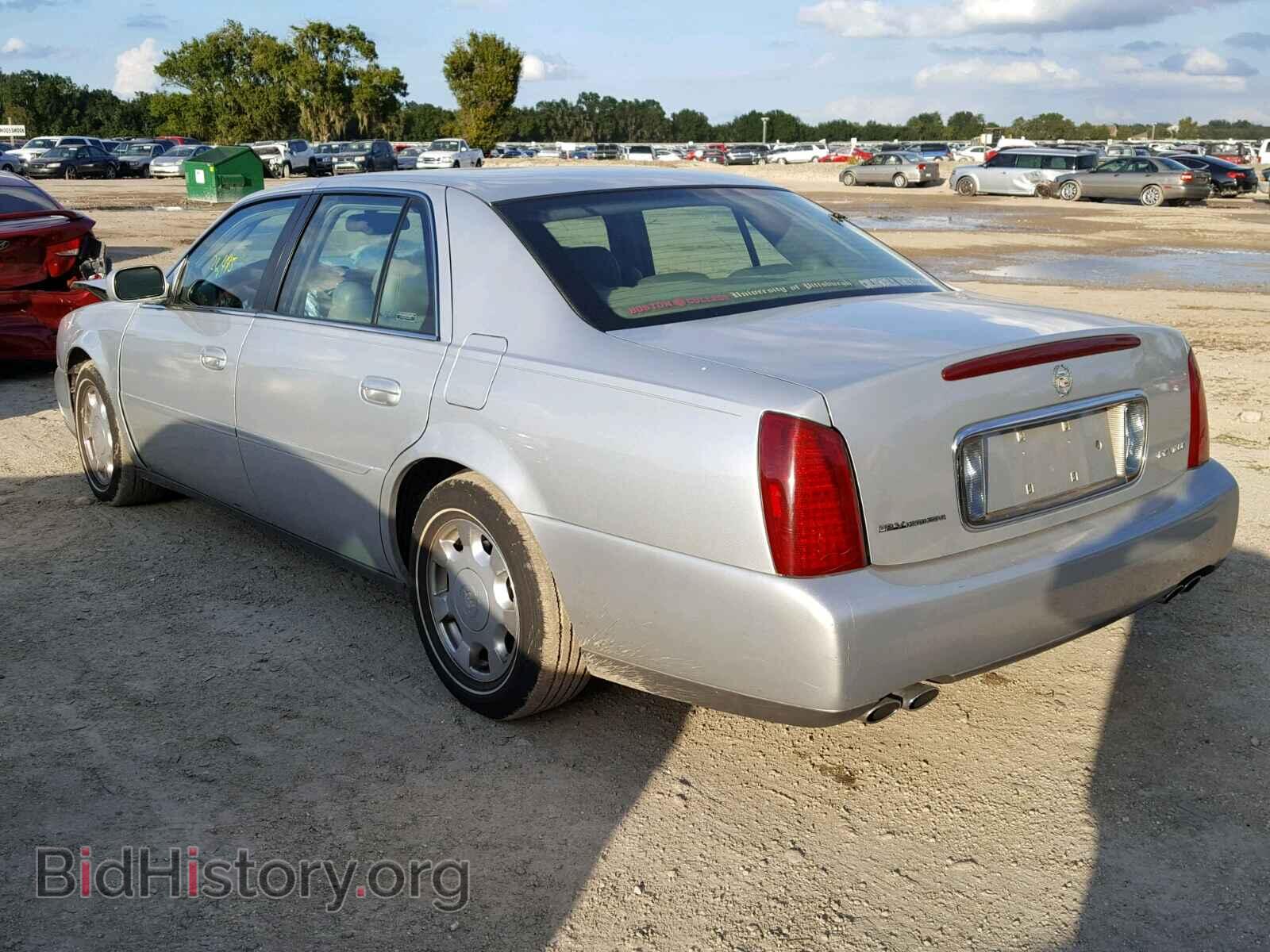 2000 CADILLAC DEVILLE - VIN: 1G6KD54Y8YU314108 - Фото 3