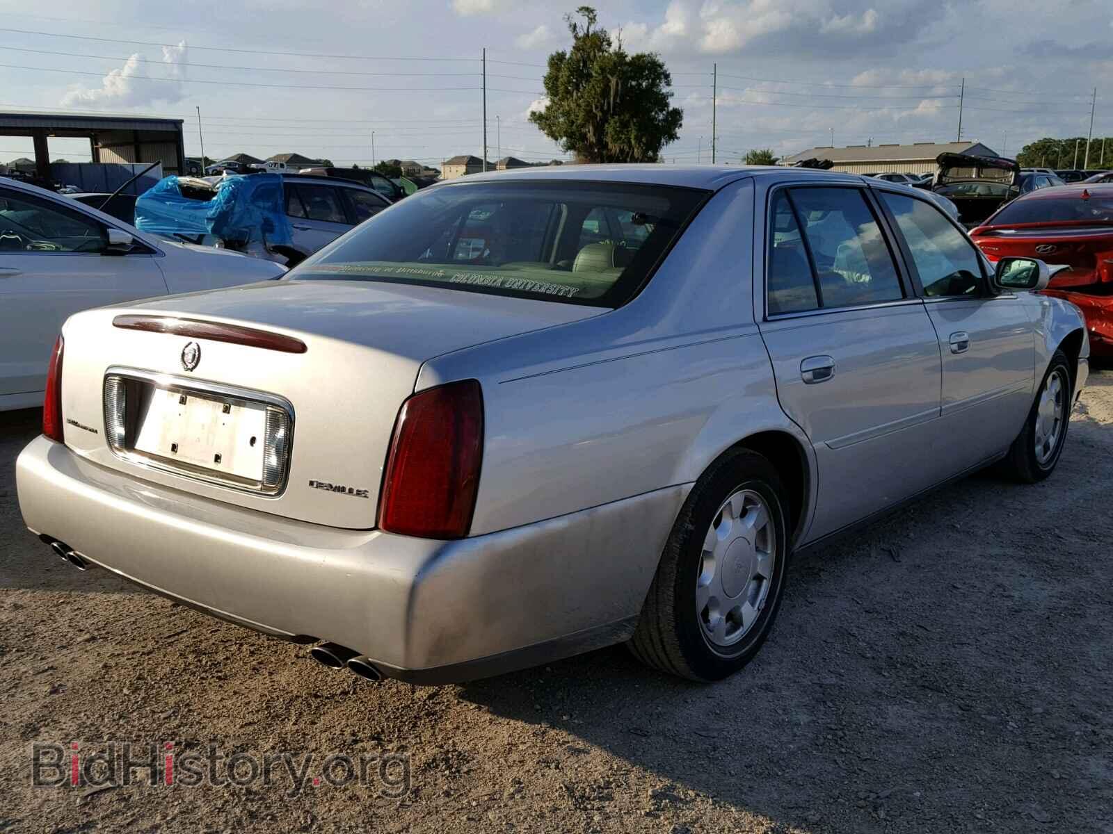 2000 CADILLAC DEVILLE - VIN: 1G6KD54Y8YU314108 - Фото 4