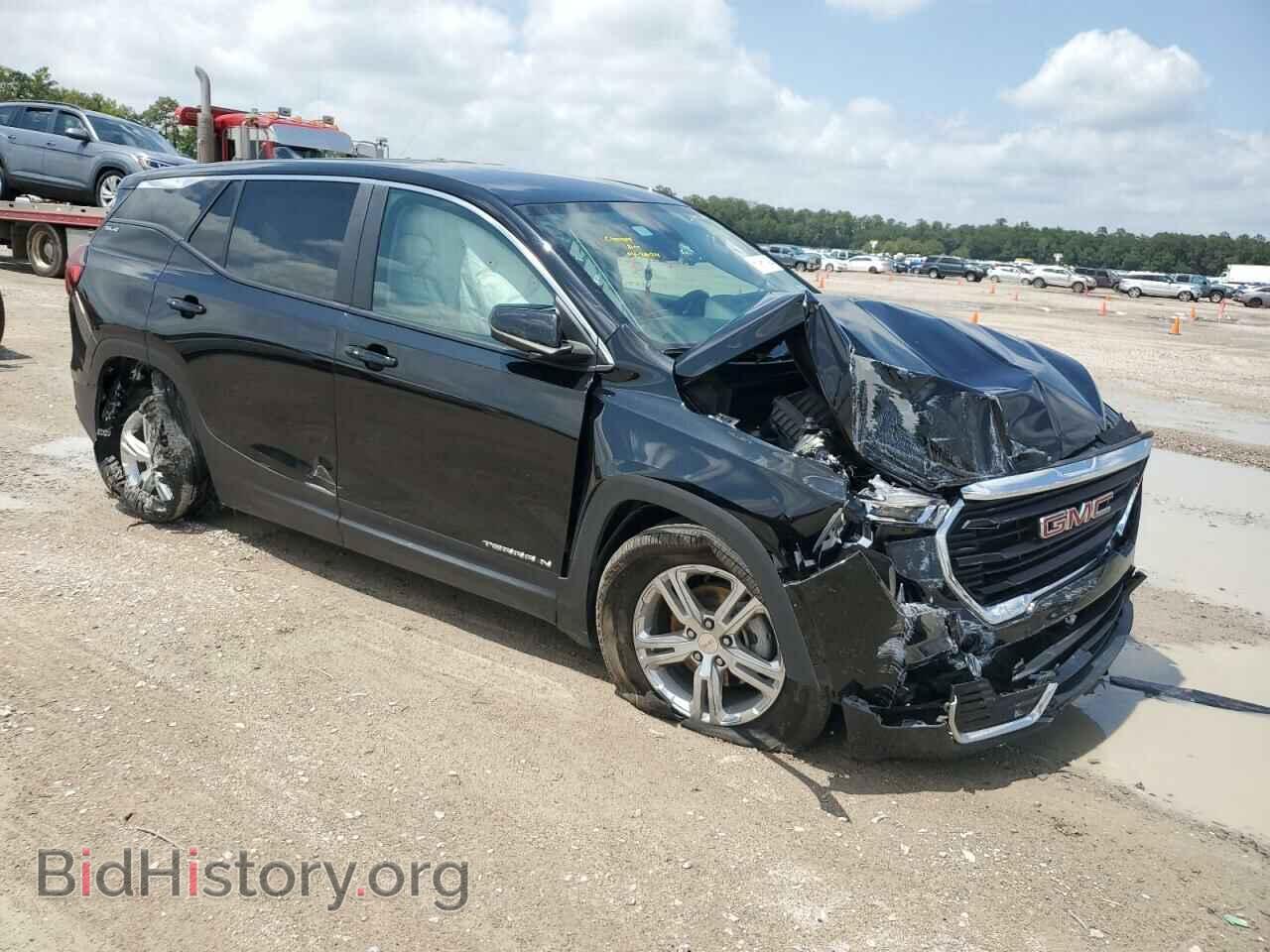 2022 GMC TERRAIN - VIN: 3GKALMEVXNL191724 - Фото 4