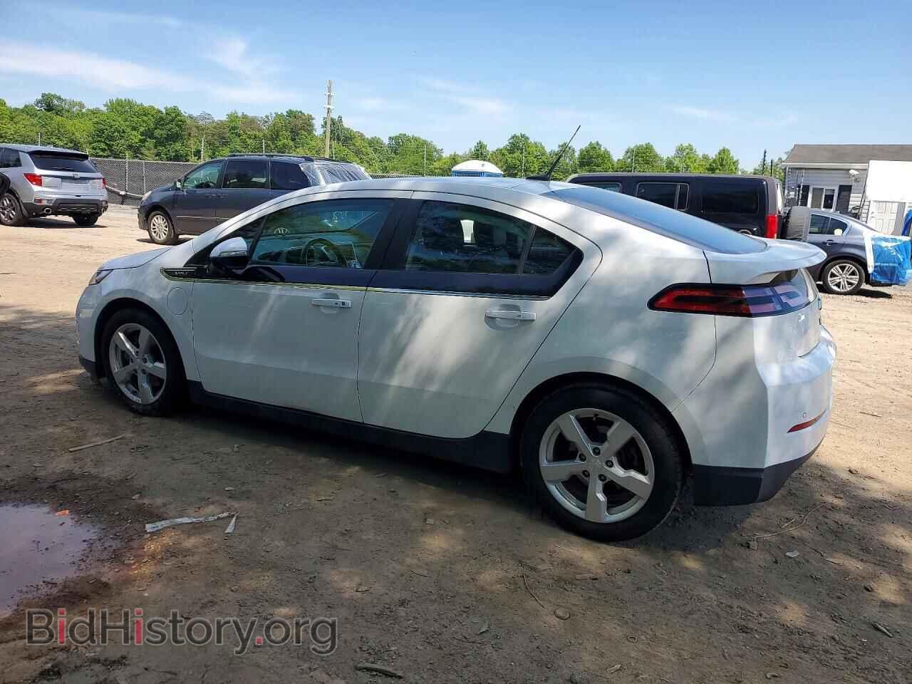 2013 CHEVROLET VOLT - VIN: 1G1RD6E48DU121439 - Фото 2