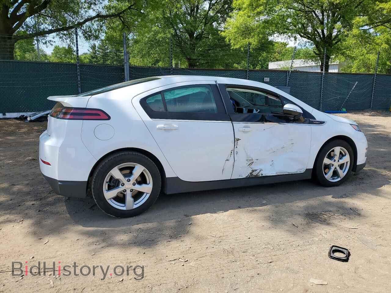 2013 CHEVROLET VOLT - VIN: 1G1RD6E48DU121439 - Фото 3