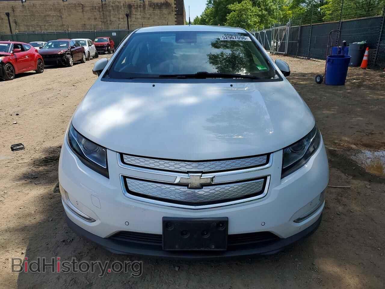 2013 CHEVROLET VOLT - VIN: 1G1RD6E48DU121439 - Фото 5