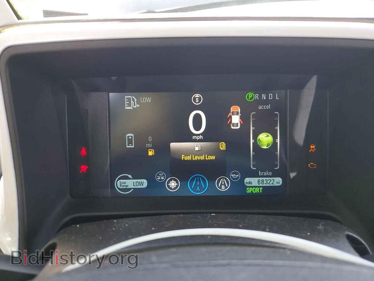 2013 CHEVROLET VOLT - VIN: 1G1RD6E48DU121439 - Фото 9
