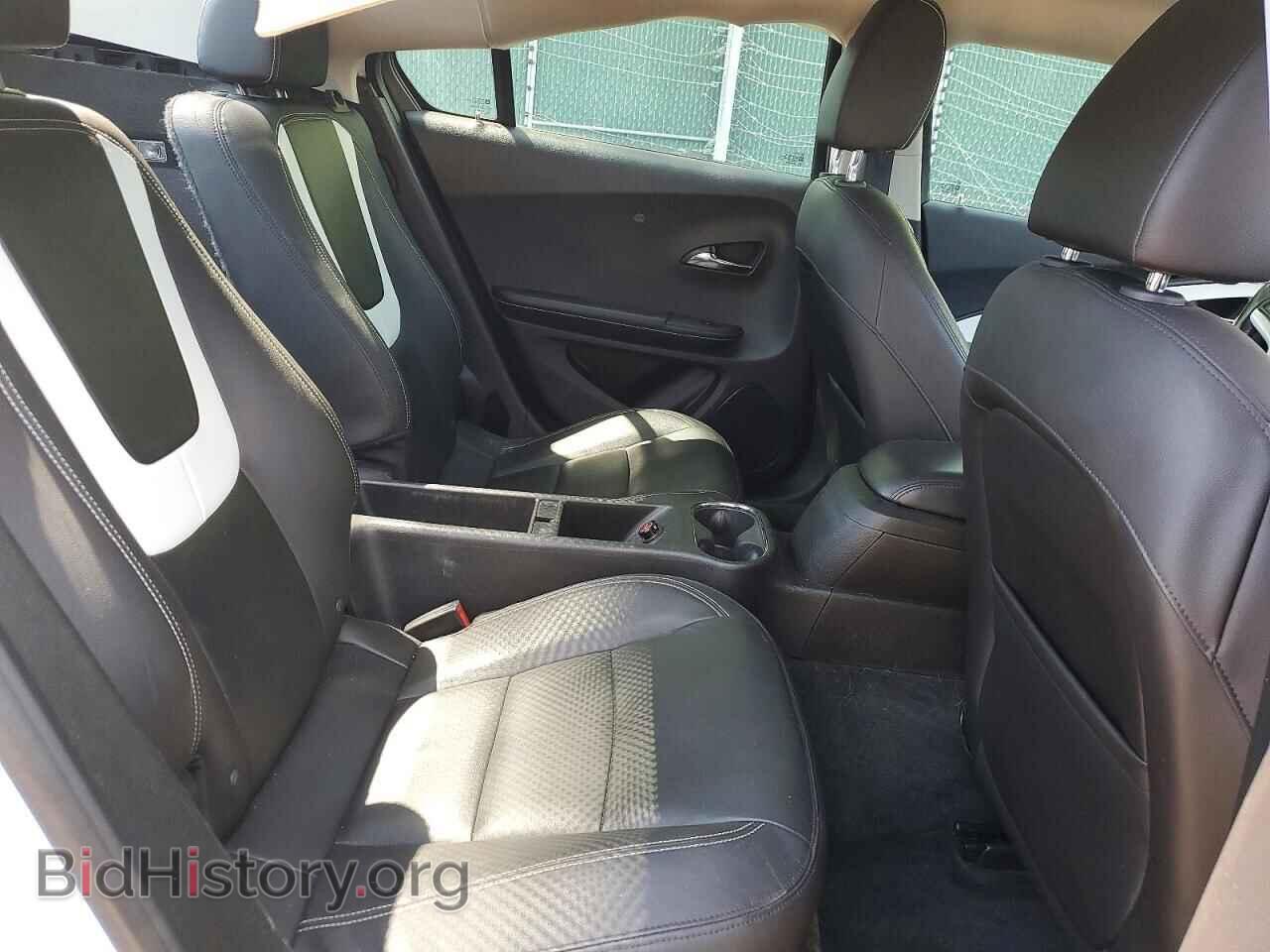 2013 CHEVROLET VOLT - VIN: 1G1RD6E48DU121439 - Фото 10