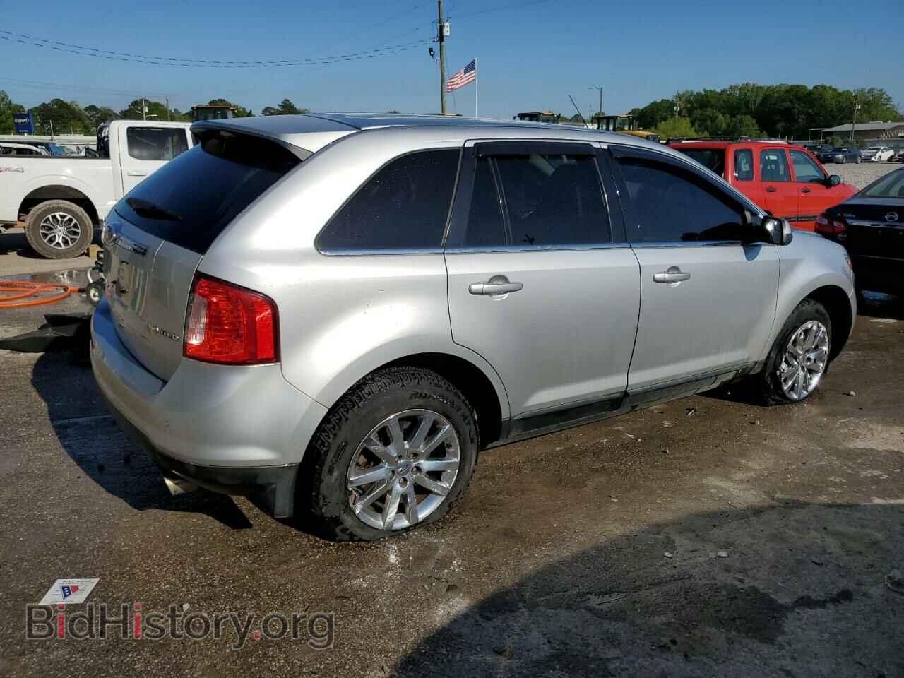 2013 FORD EDGE - VIN: 2FMDK3KC1DBB45858 - Фото 3