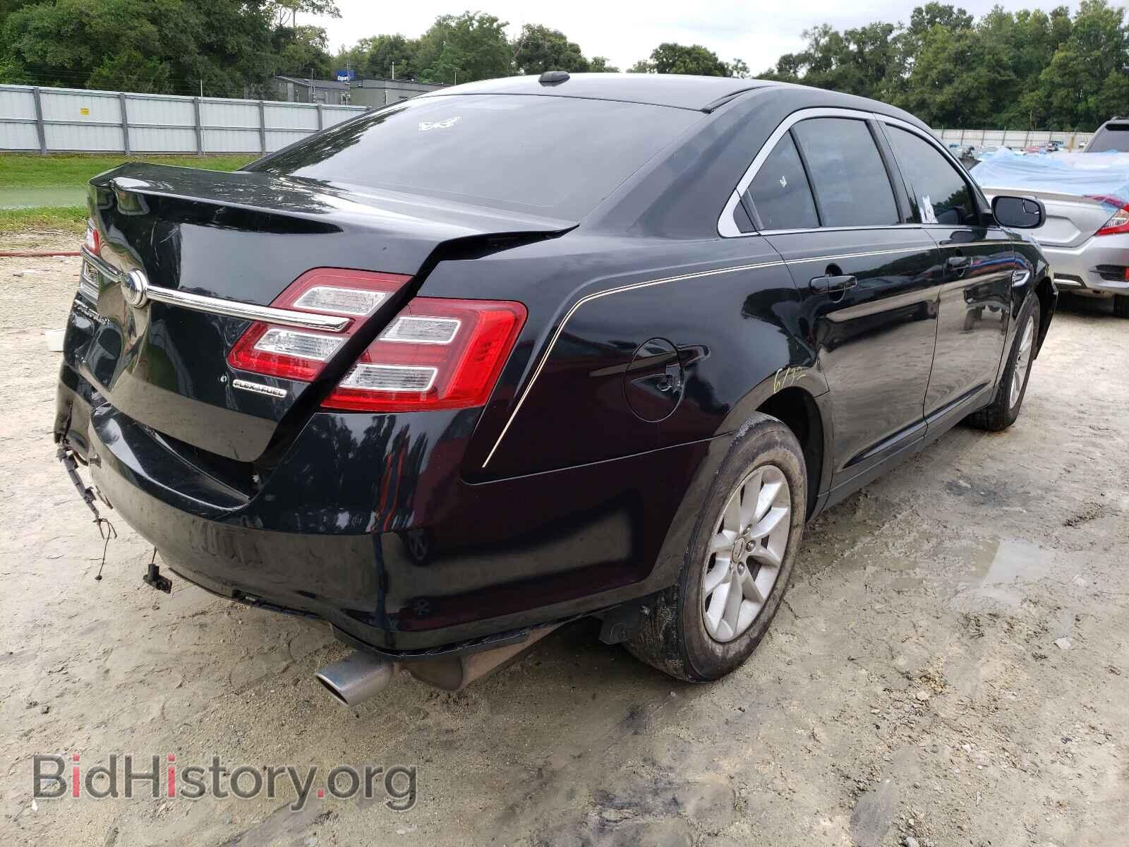 2013 FORD TAURUS - VIN: 1FAHP2D89DG181919 - Photo 4