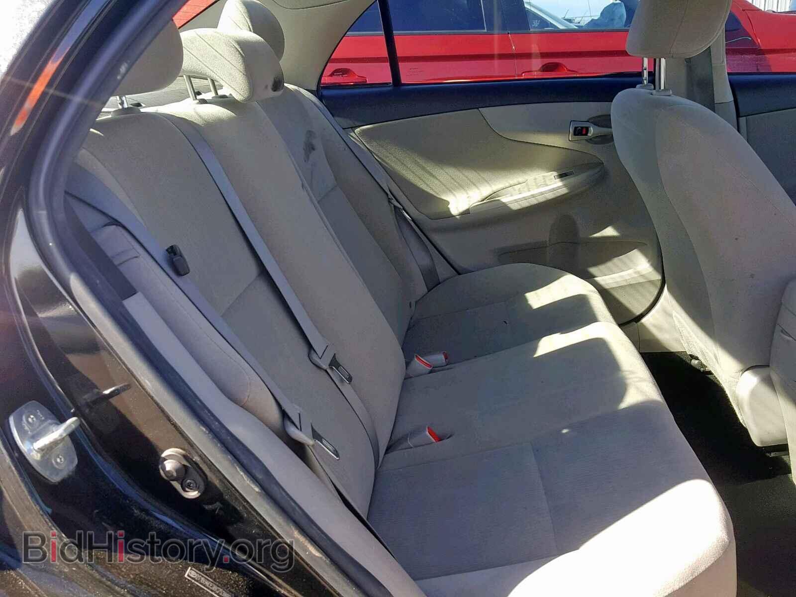 2011 TOYOTA COROLLA BA - VIN: 2T1BU4EE3BC753880 - Фото 6