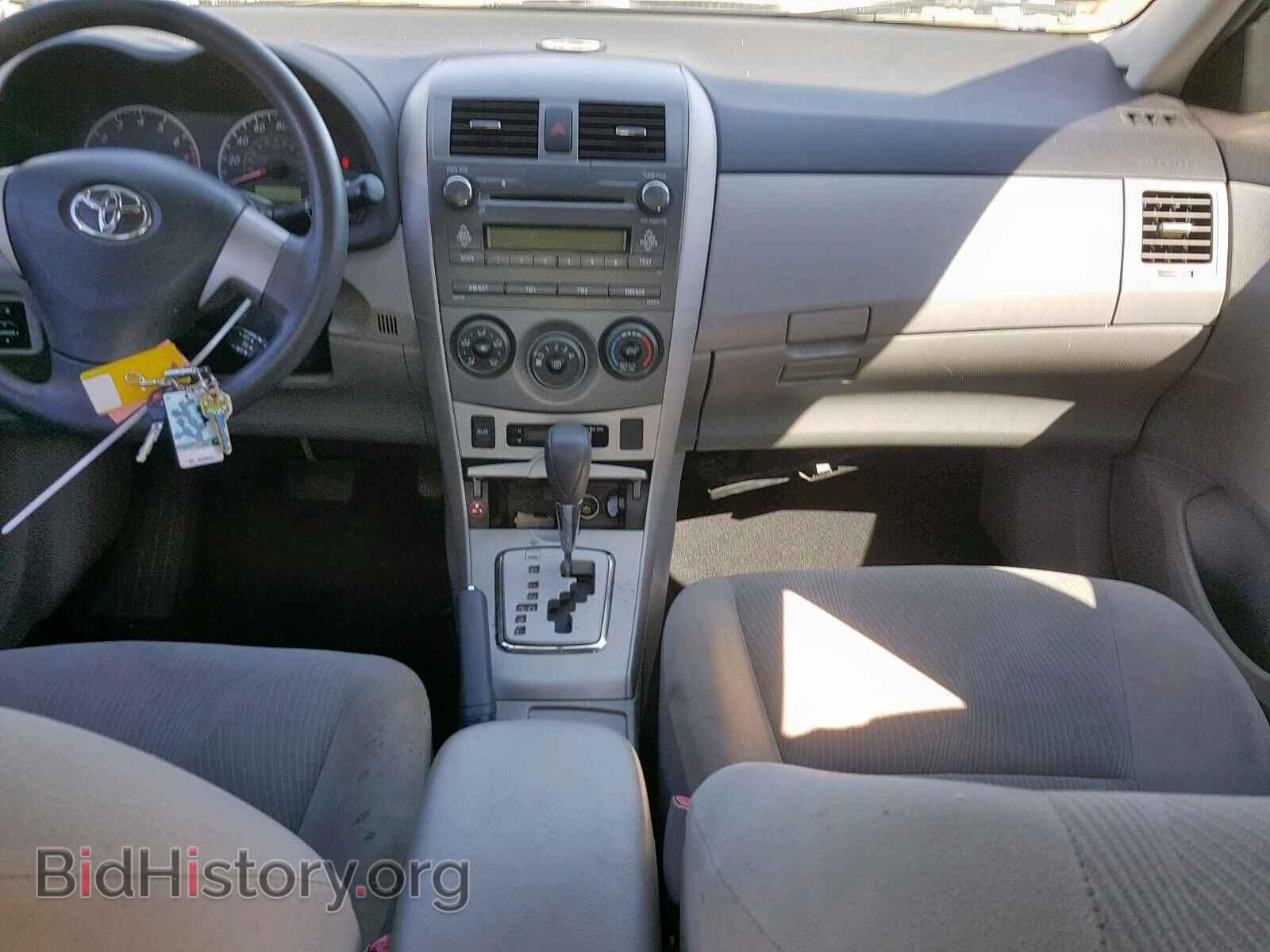 2011 TOYOTA COROLLA BA - VIN: 2T1BU4EE3BC753880 - Фото 9