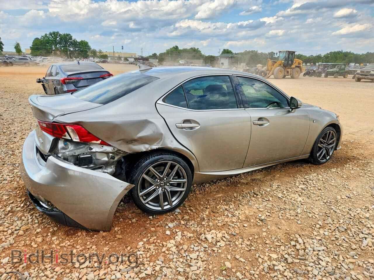2015 LEXUS IS - VIN: JTHBE1D23F5018420 - Photo 3