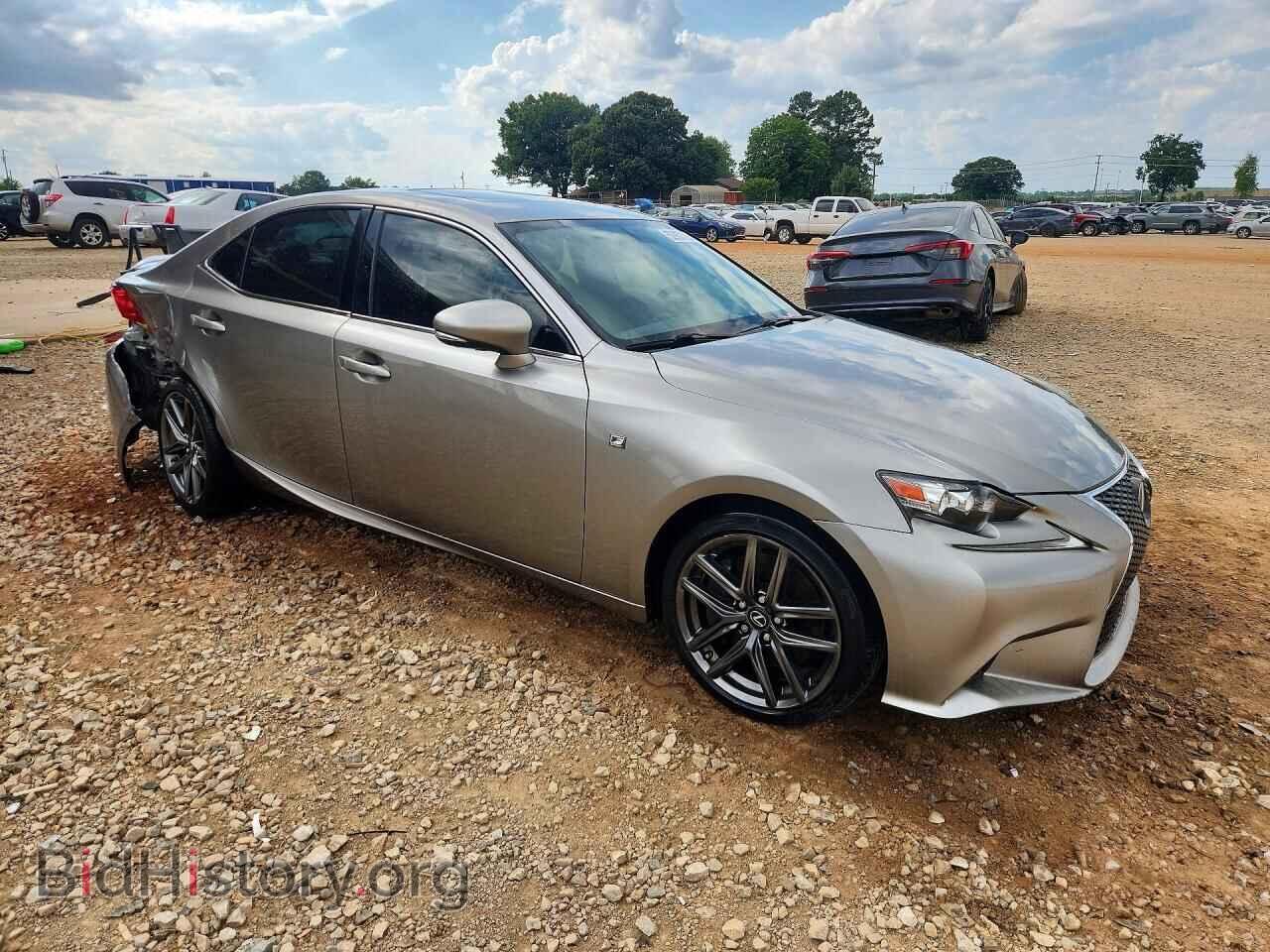 2015 LEXUS IS - VIN: JTHBE1D23F5018420 - Photo 4