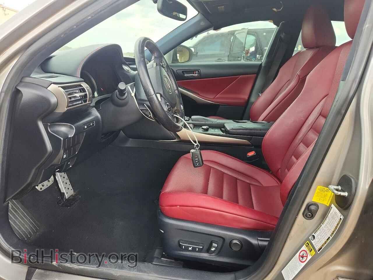 2015 LEXUS IS - VIN: JTHBE1D23F5018420 - Photo 7