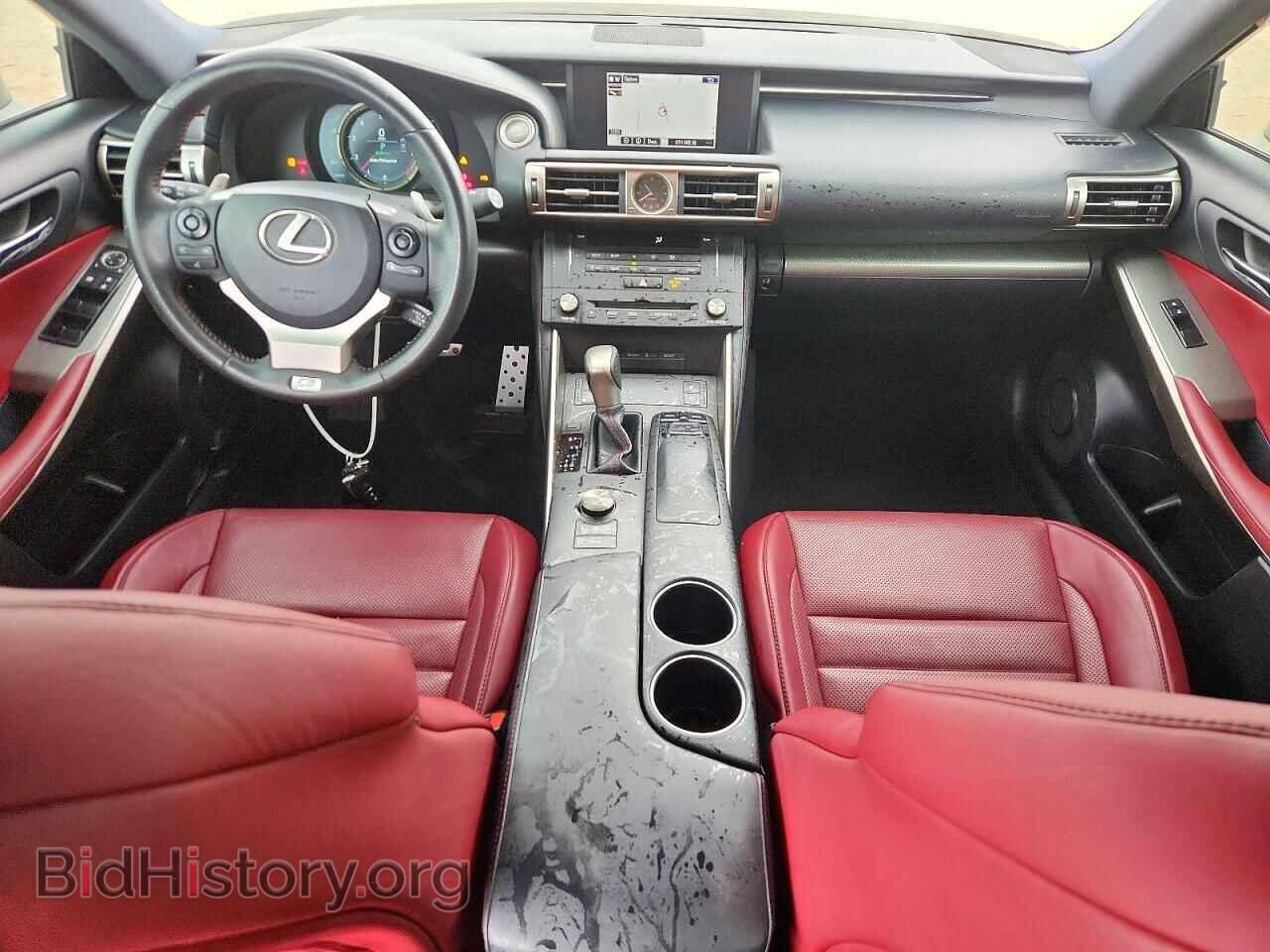 2015 LEXUS IS - VIN: JTHBE1D23F5018420 - Photo 8