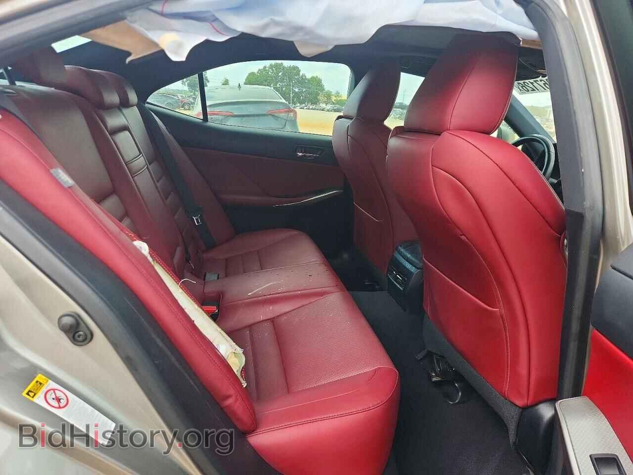 2015 LEXUS IS - VIN: JTHBE1D23F5018420 - Photo 10