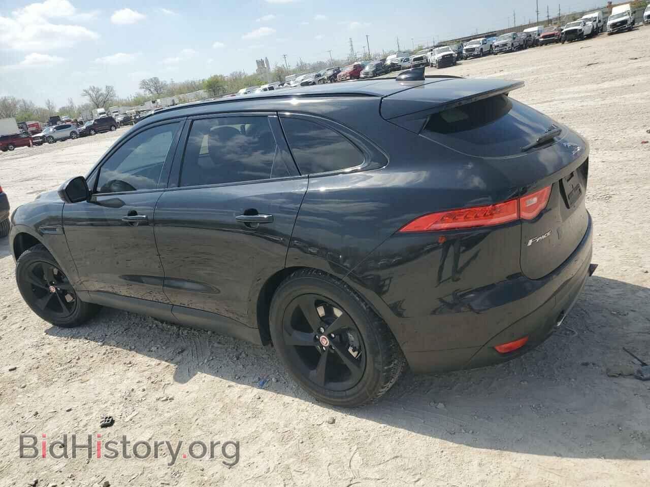 2018 JAGUAR F-PACE - VIN: SADCJ2FX9JA277563 - Фото 2