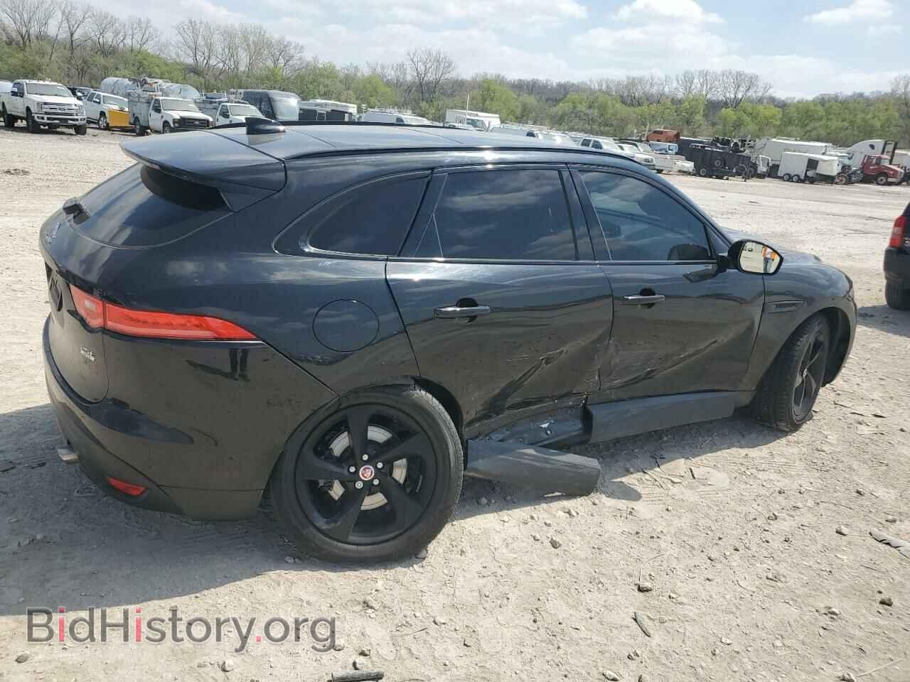 2018 JAGUAR F-PACE - VIN: SADCJ2FX9JA277563 - Фото 3