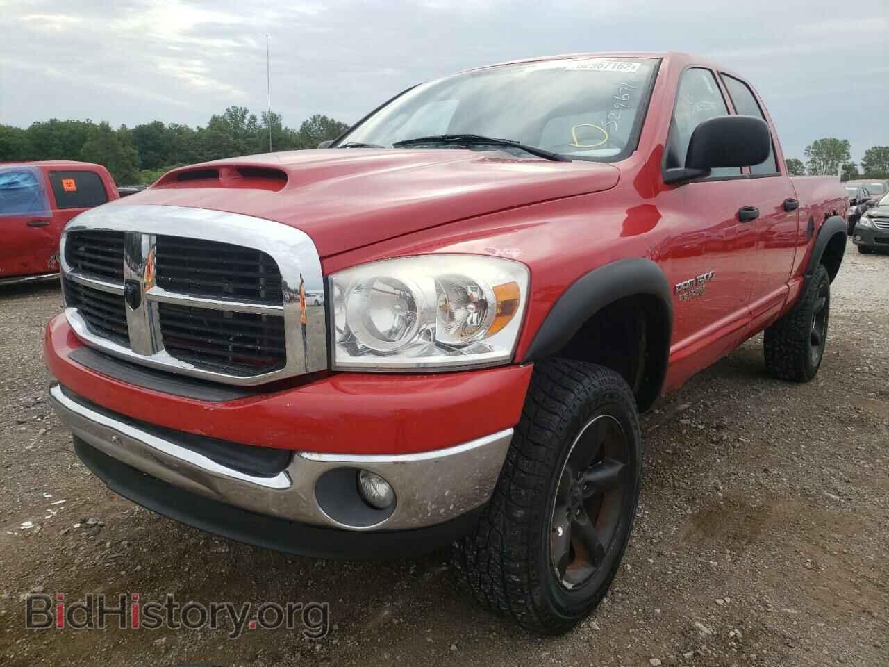 2007 DODGE RAM 1500 - VIN: 1D7HU18P17S158785 - Фото 2