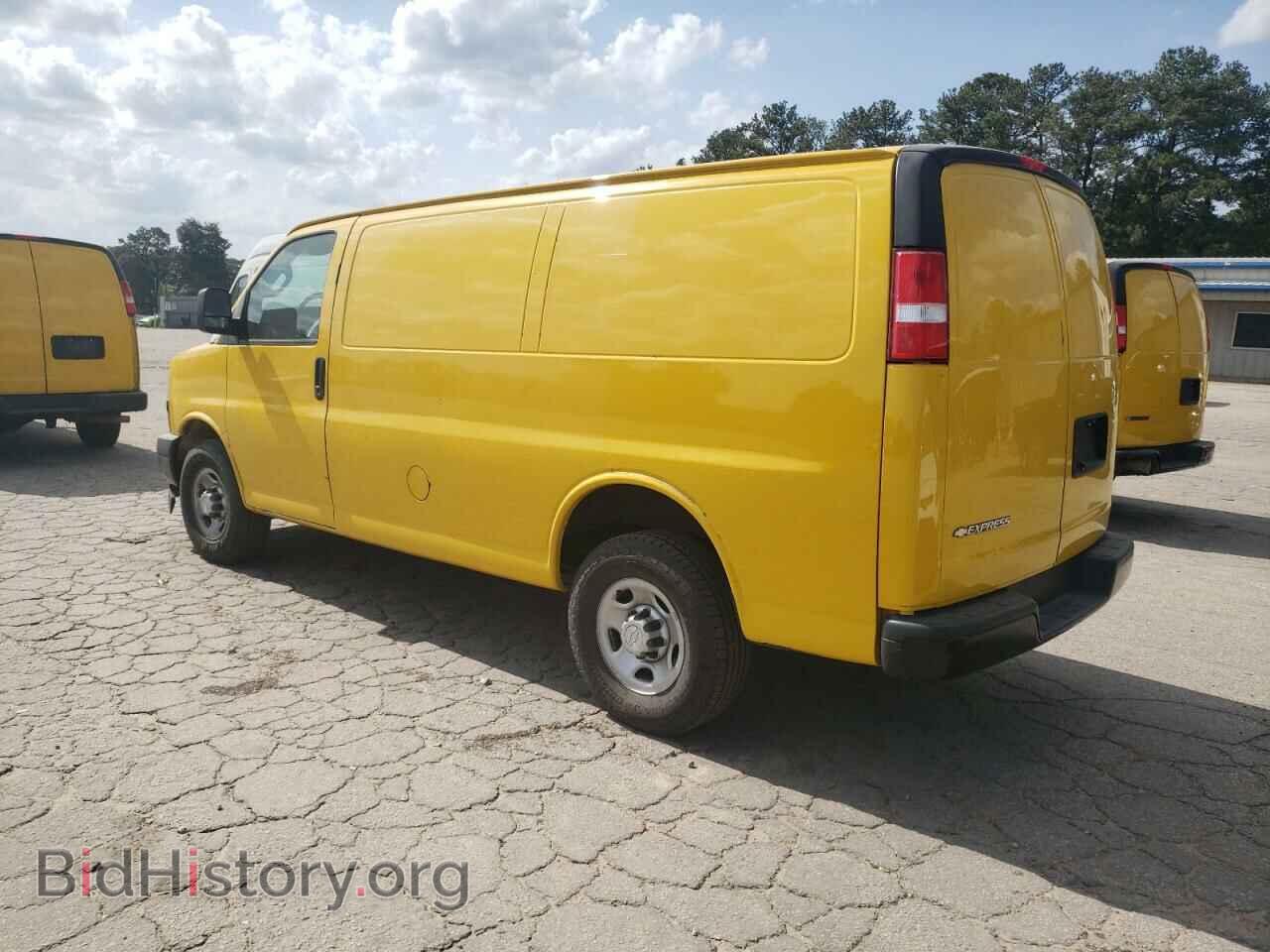 2020 CHEVROLET EXPRESS - VIN: 1GCWGAFPXL1130592 - Фото 2