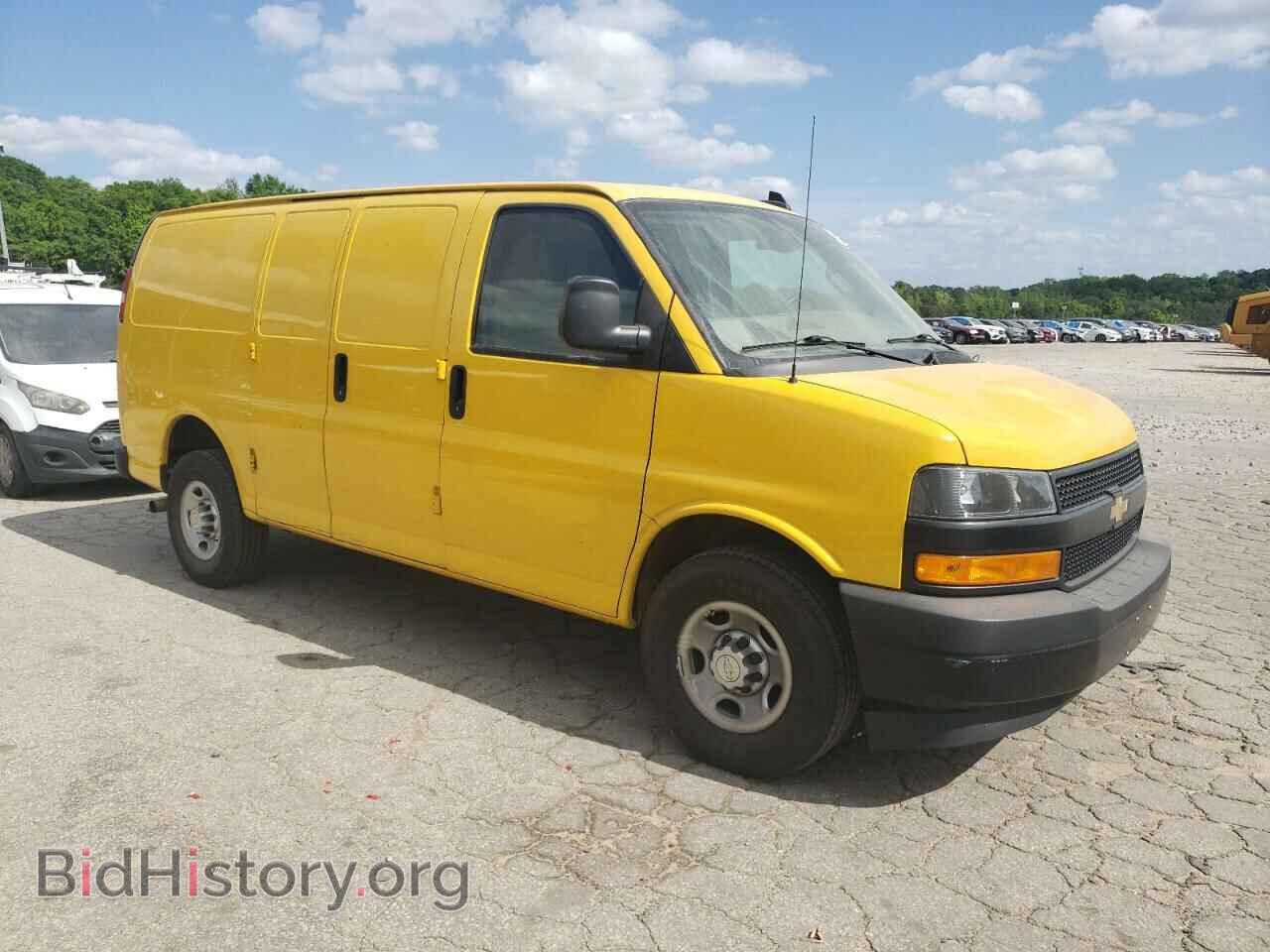 2020 CHEVROLET EXPRESS - VIN: 1GCWGAFPXL1130592 - Фото 4