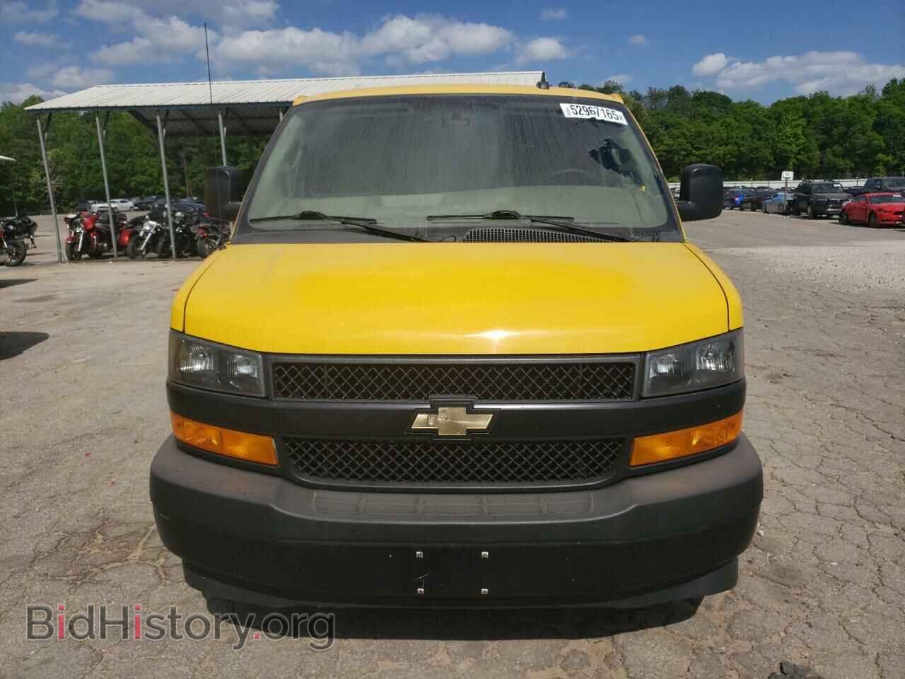 2020 CHEVROLET EXPRESS - VIN: 1GCWGAFPXL1130592 - Фото 5