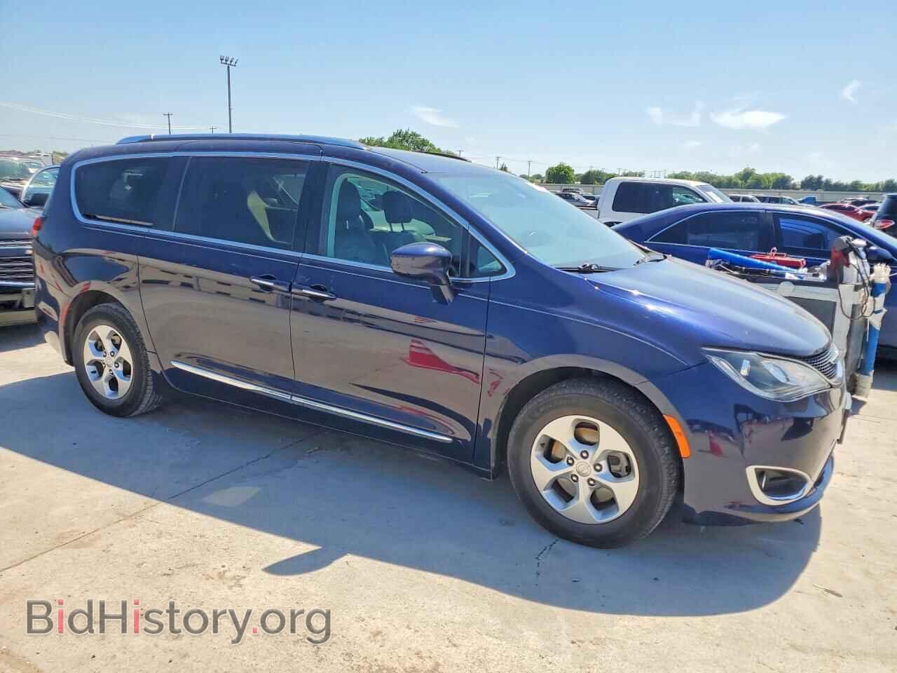 2017 CHRYSLER PACIFICA - VIN: 2C4RC1EG8HR722702 - Фото 4