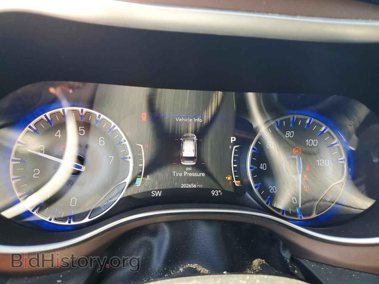 2017 CHRYSLER PACIFICA - VIN: 2C4RC1EG8HR722702 - Фото 9