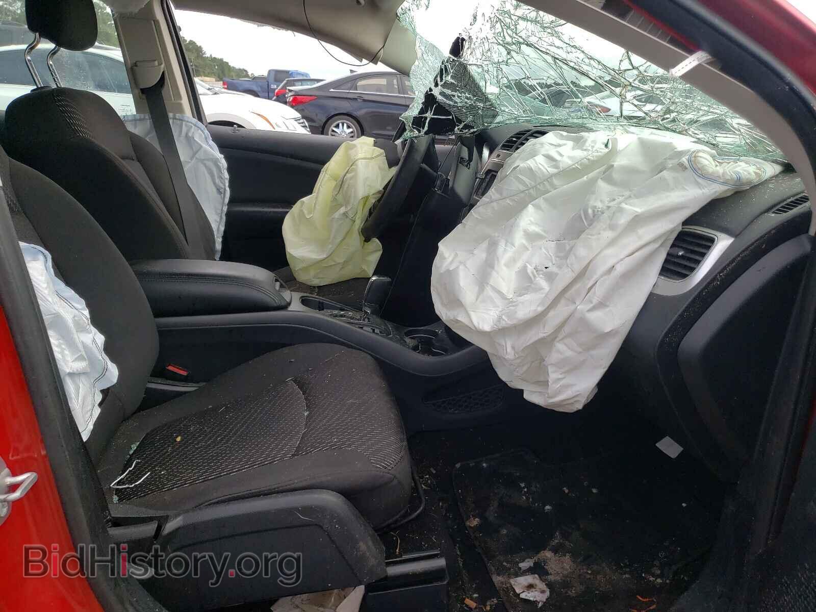 2015 DODGE JOURNEY - VIN: 3C4PDCAB0FT618421 - Фото 5