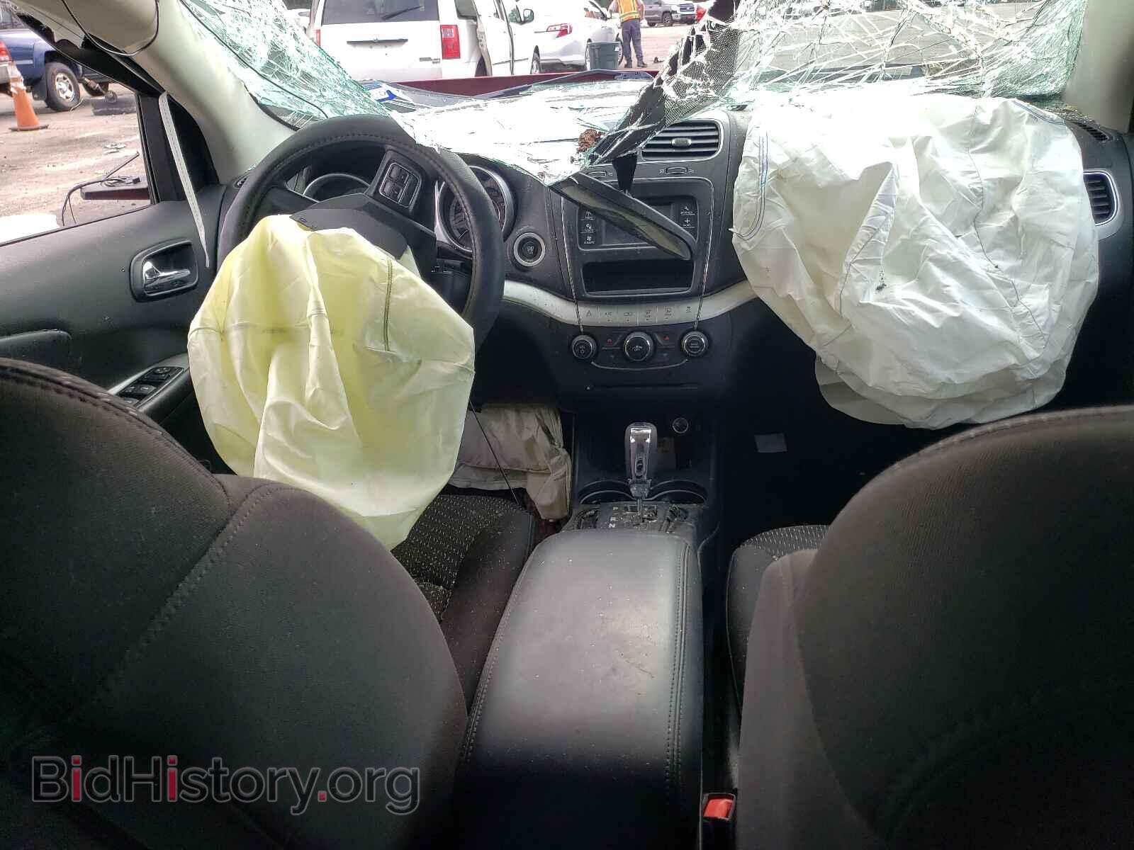 2015 DODGE JOURNEY - VIN: 3C4PDCAB0FT618421 - Фото 9