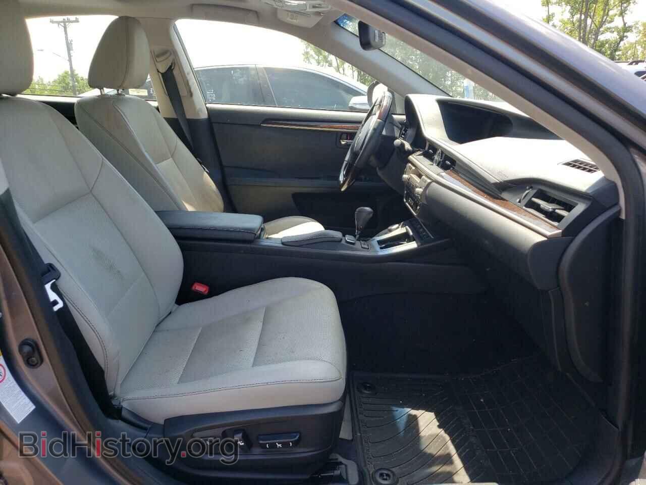 2014 LEXUS ES350 - VIN: JTHBK1GG6E2113604 - Фото 5