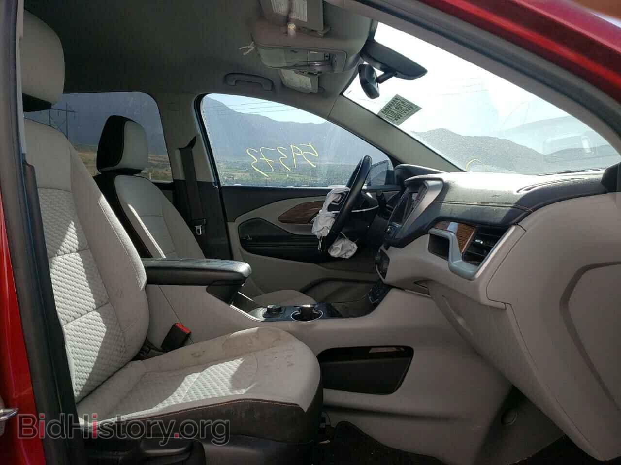 2018 GMC TERRAIN - VIN: 3GKALTEV0JL337195 - Фото 5