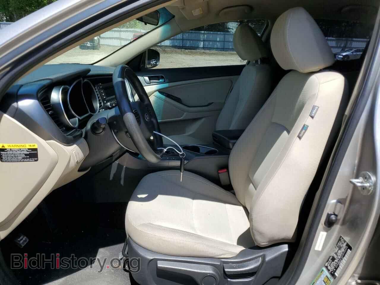 2014 KIA OPTIMA - VIN: 5XXGM4A75EG306428 - Фото 7