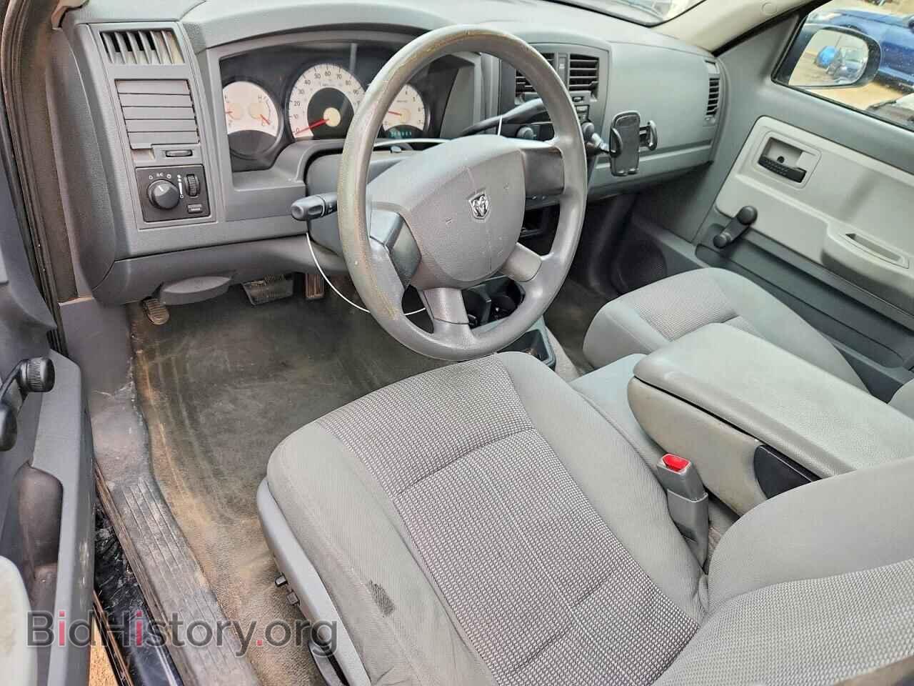 2007 DODGE DAKOTA - VIN: 1D7HE22K17S218158 - Фото 8