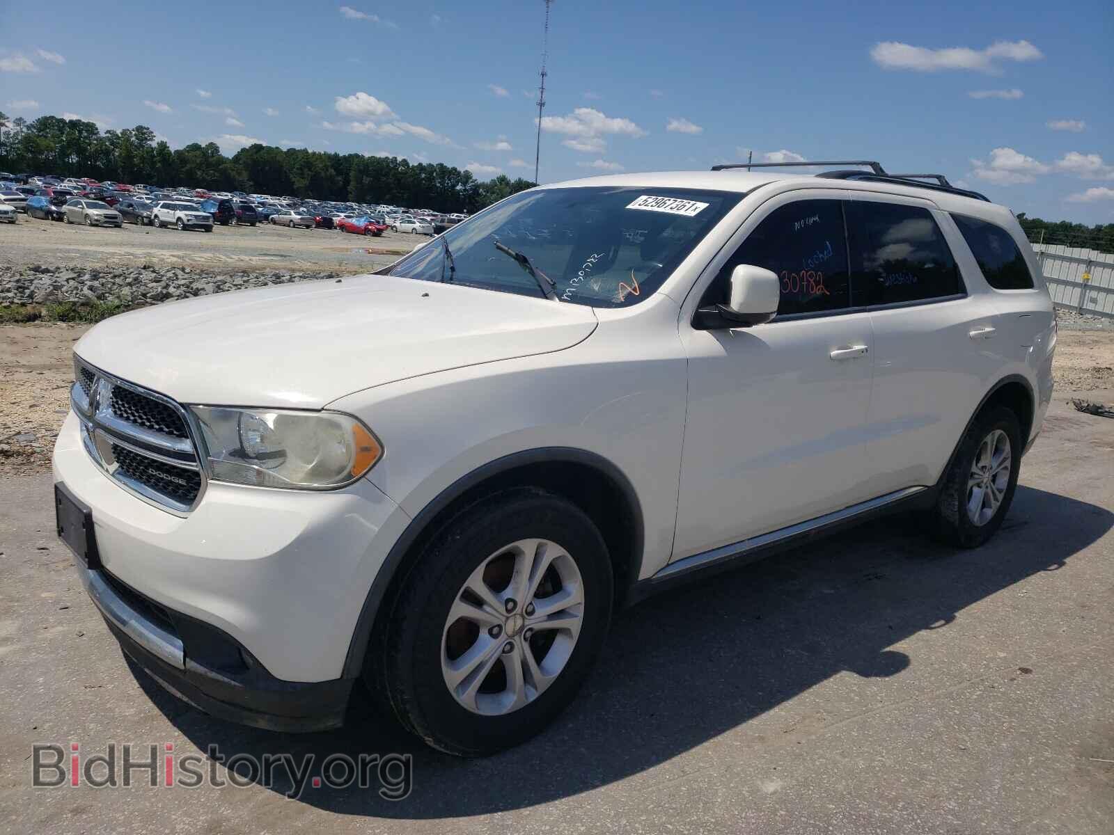 2011 DODGE DURANGO - VIN: 1D4RE4GG1BC697069 - Photo 2