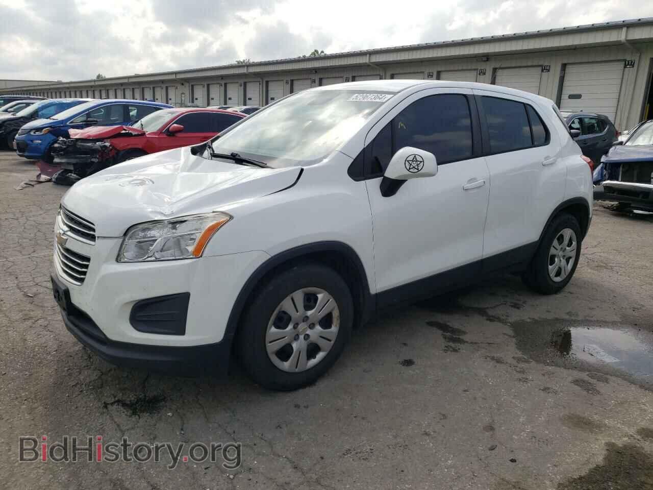 Photo KL7CJKSB2GB505540 - CHEVROLET TRAX 2016