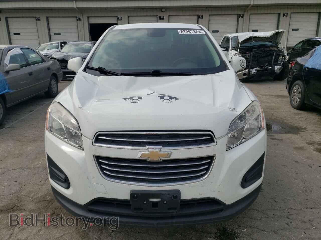 2016 CHEVROLET TRAX - VIN: KL7CJKSB2GB505540 - Фото 5