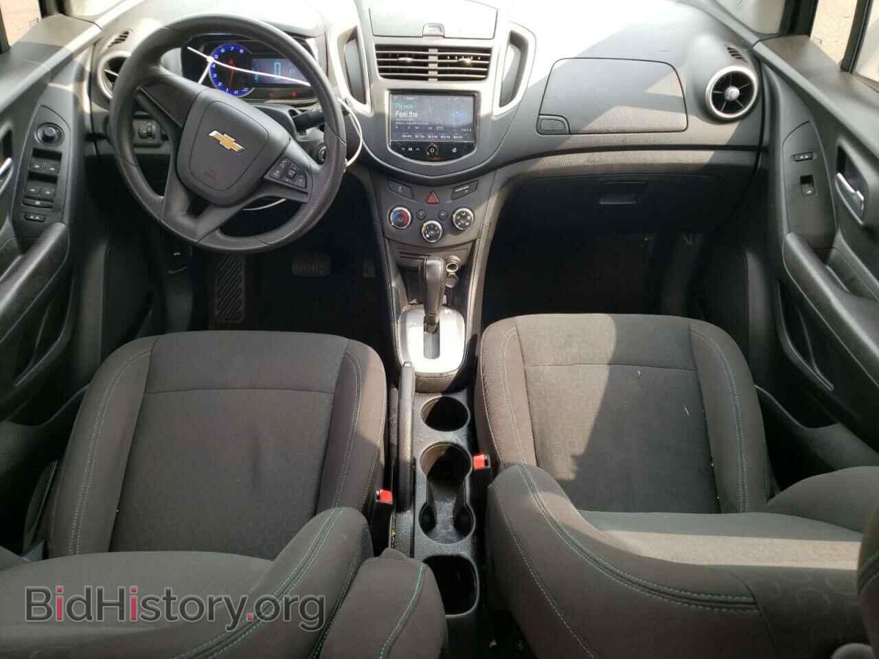 2016 CHEVROLET TRAX - VIN: KL7CJKSB2GB505540 - Фото 8