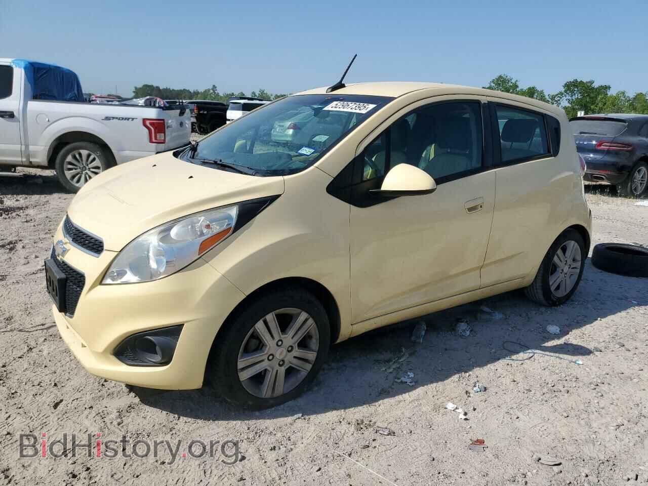 Photo KL8CB6S91EC475709 - CHEVROLET SPARK 2014
