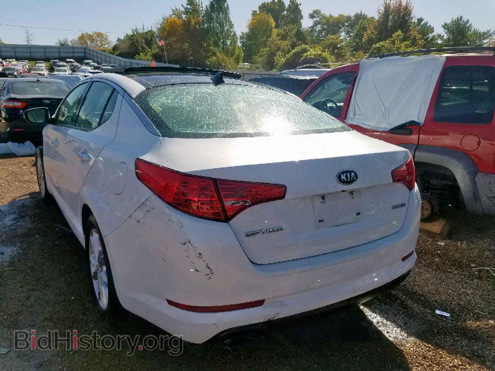 2013 KIA OPTIMA EX - VIN: 5XXGN4A75DG253564 - Фото 3