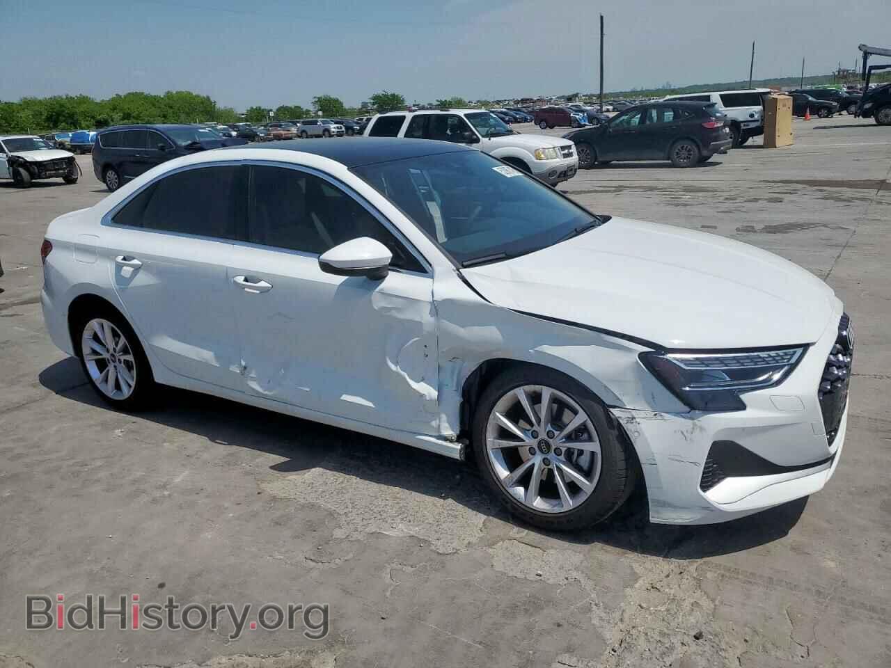 2025 AUDI A3 - VIN: WAUGUDGY5SA045662 - Фото 4