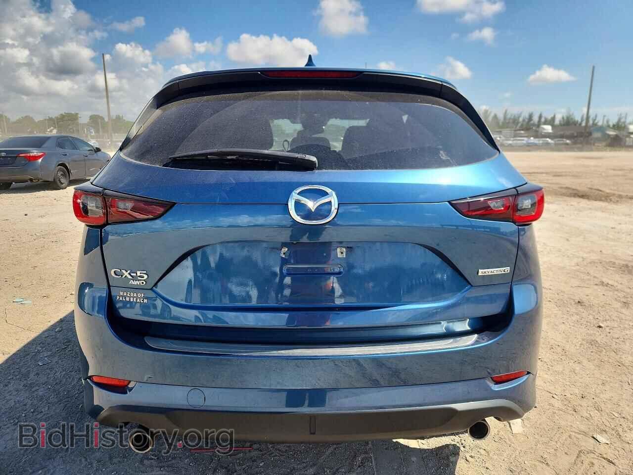 2024 MAZDA CX-5 - VIN: JM3KFBBL3R0445850 - Фото 6