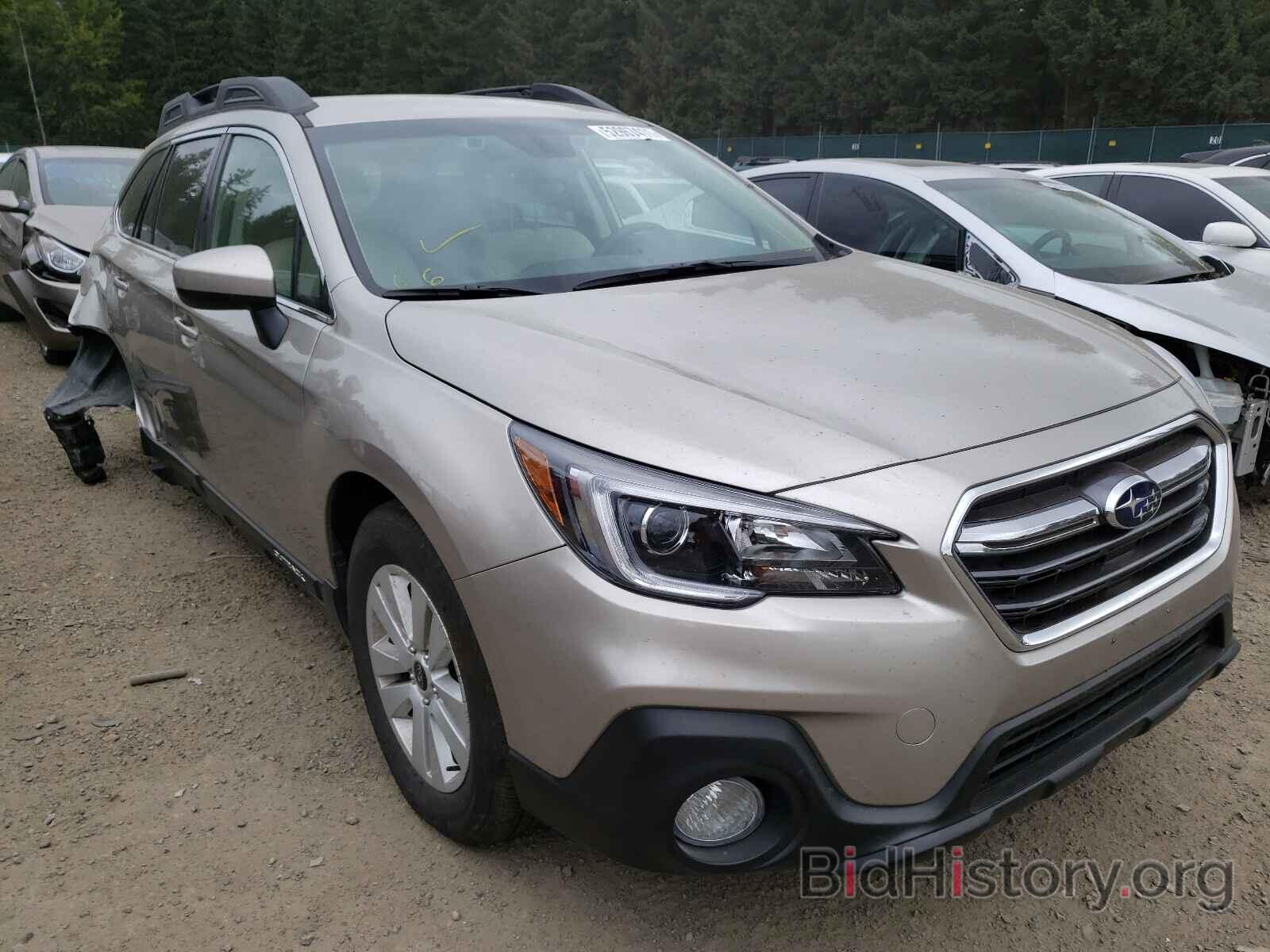 Фотография 4S4BSAFCXK3313886 - SUBARU OUTBACK 2019